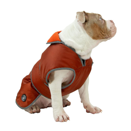  Stormguard Dog Coat Terracotta