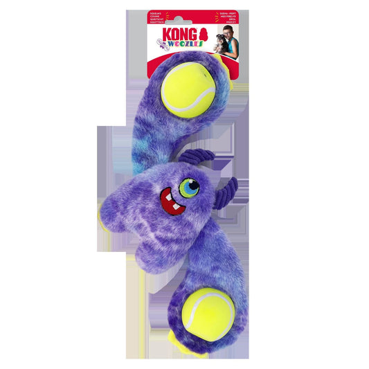  KONG Woozles Monster Dog Toy Assorted