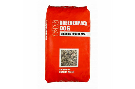 Breederpack CrunchyBiscuit Dog Meal 12kg