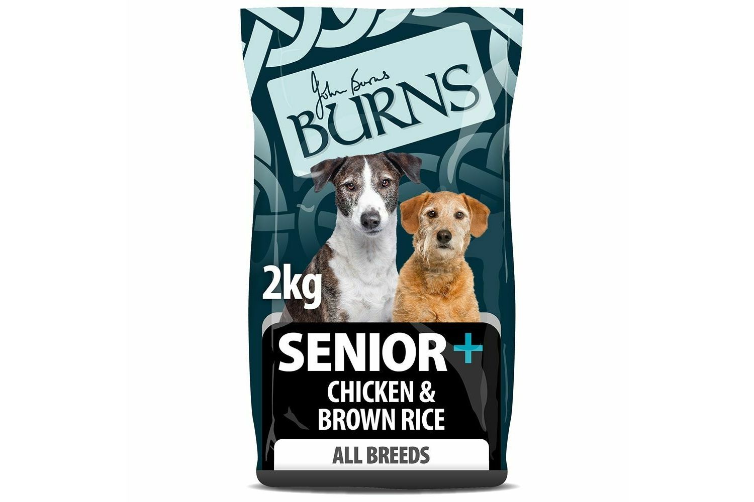  Burns Senior + Chicken & Brown Rice Dog Food