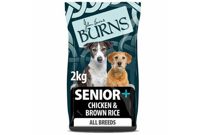  Burns Senior + Chicken & Brown Rice Dog Food