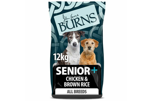 Burns Senior + Chicken & Brown Rice Dog Food