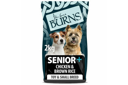  Burns Senior+ Toy & Small Breed - Chicken & Brown Rice Dog Food