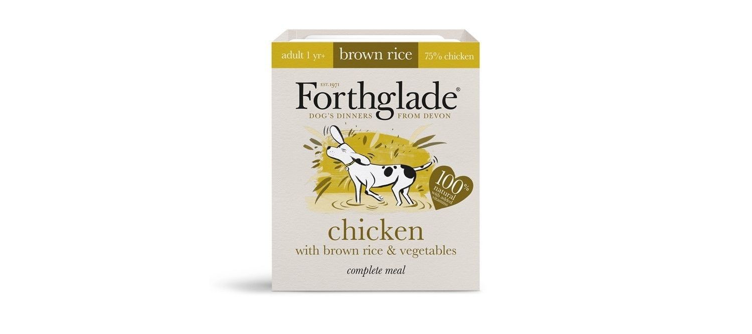  Forthglade Complete Chicken & Veg Adult Wet Dog Food
