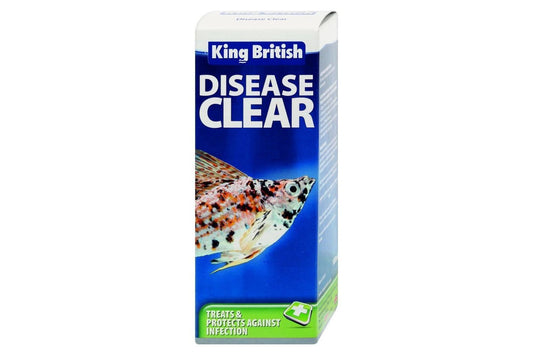  King British Disease Clear 100ml