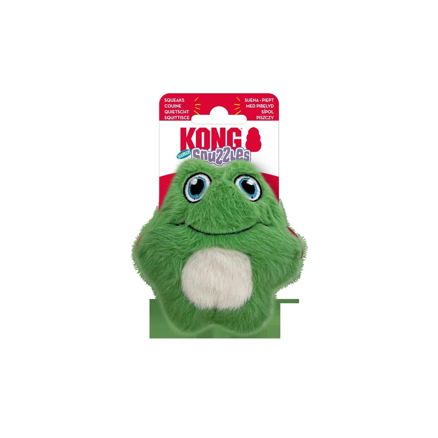  KONG Snuzzles Mini Frog Dog Toy