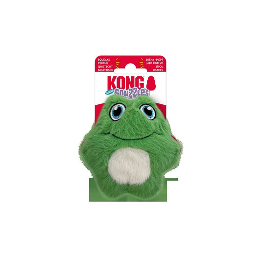  KONG Snuzzles Mini Frog Dog Toy