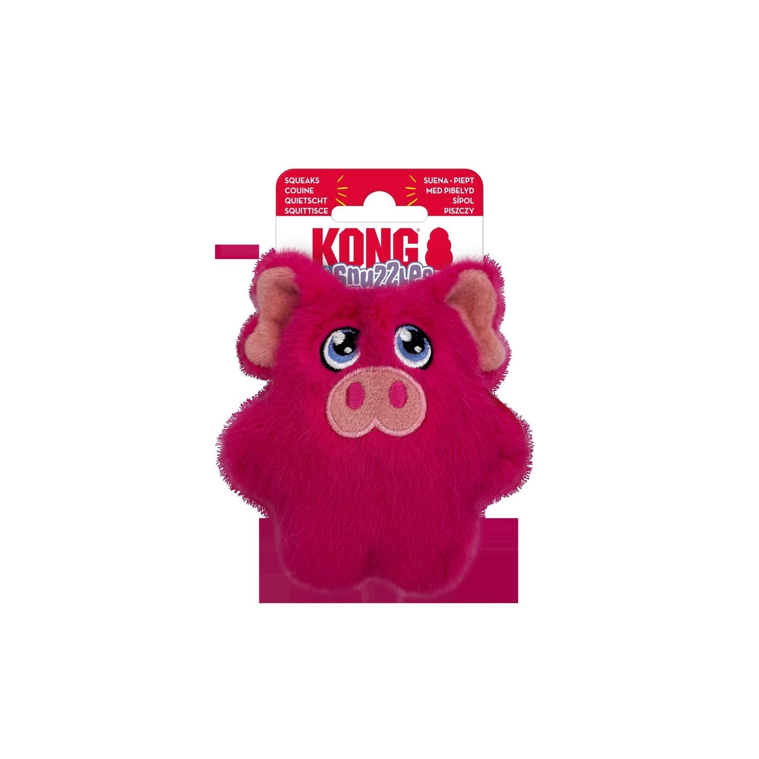  KONG Snuzzles Mini Pig Dog Toy
