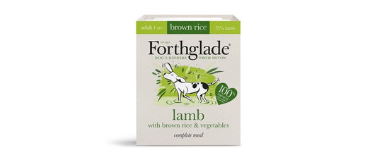  Forthglade Complete Lamb & Veg Adult Wet Dog Food