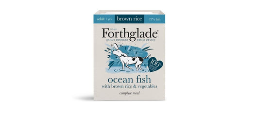  Forthglade Complete Ocean Fish & Veg Adult Wet Dog Food