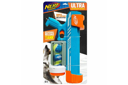  Nerf Dog Ultra Blaster Ball Launcher