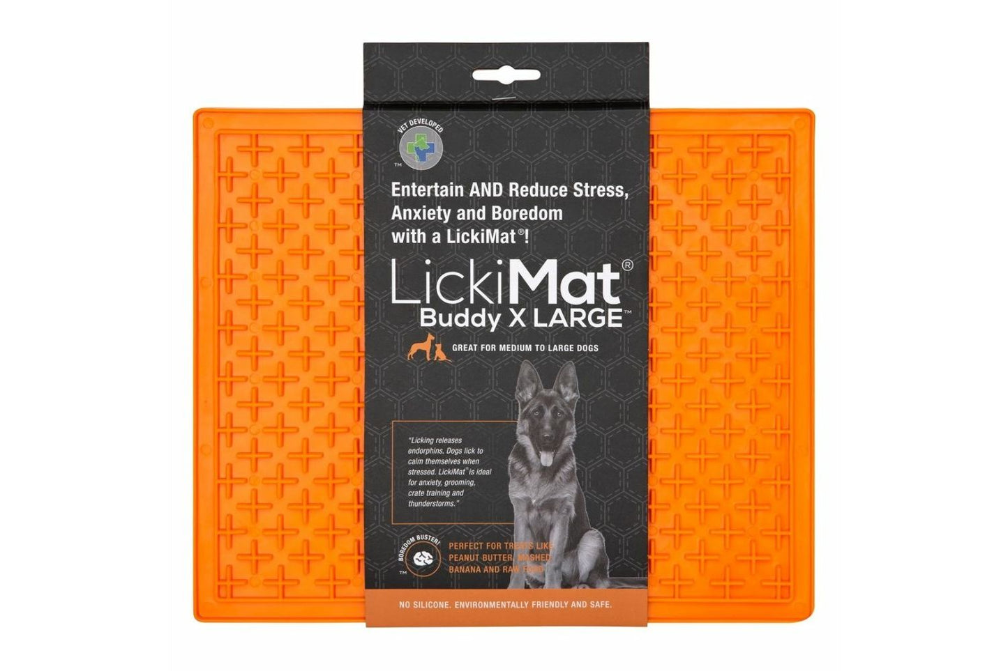  Lickimat Buddy Orange XL