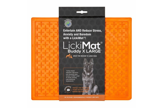  Lickimat Buddy Orange XL
