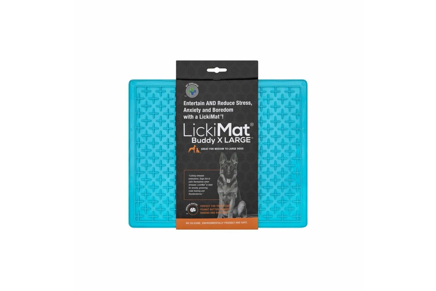  Lickimat Buddy Turquoise XL
