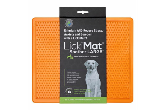  Lickimat Soother Orange XL
