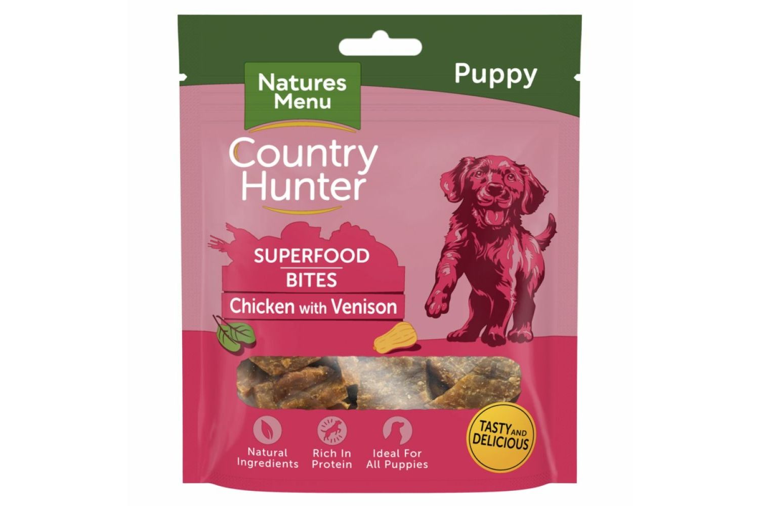  Natures Menu Country Hunter Puppy Superfood Bites