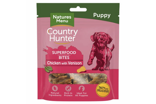  Natures Menu Country Hunter Puppy Superfood Bites