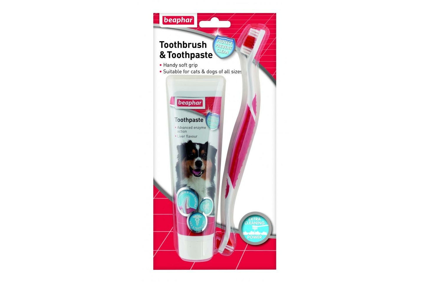  Beaphar Toothbrush & Toothpaste Pack