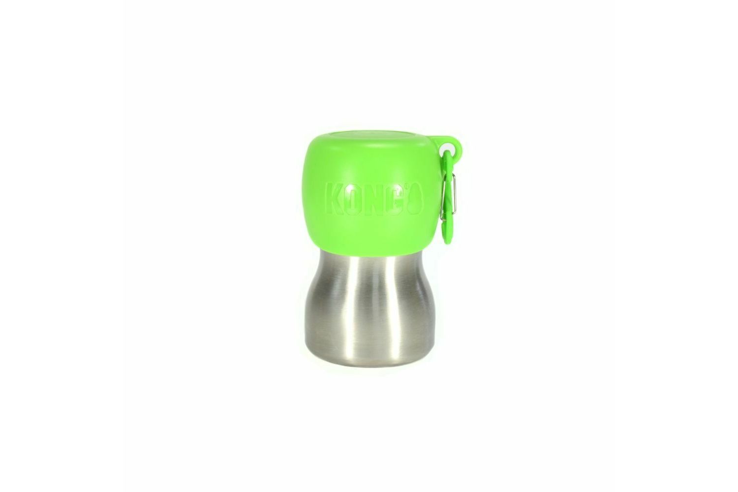  KONG H20 Stainless Steel Bottle For Dogs Green