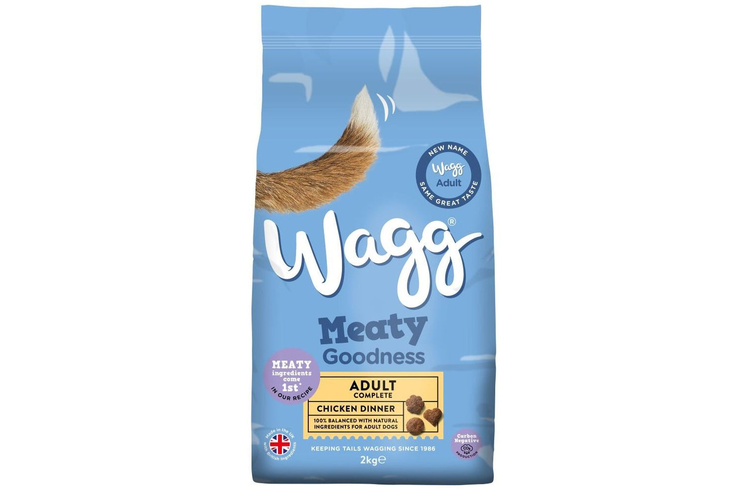  Wagg Meaty Goodness Dog Food Chicken