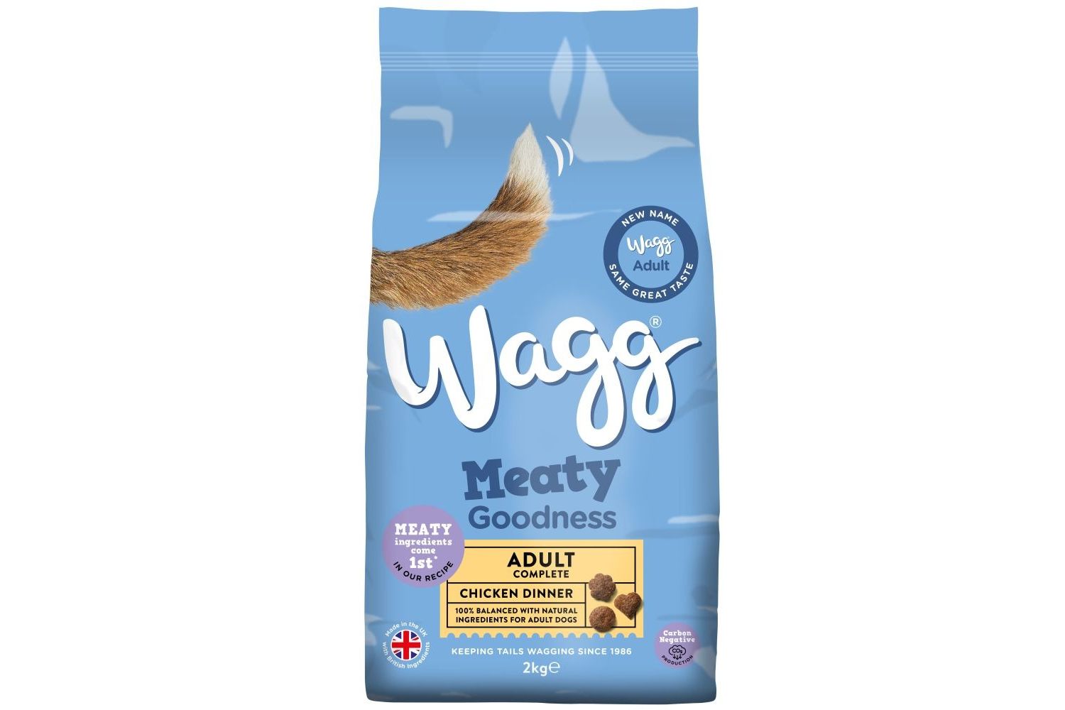  Wagg Meaty Goodness Dog Food Chicken