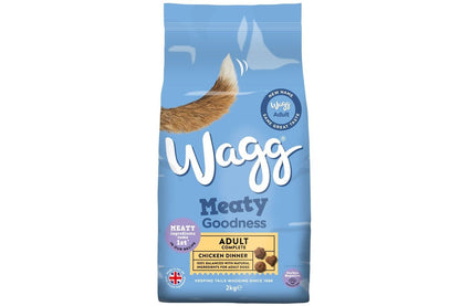  Wagg Meaty Goodness Dog Food Chicken
