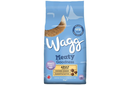  Wagg Meaty Goodness Dog Food Chicken