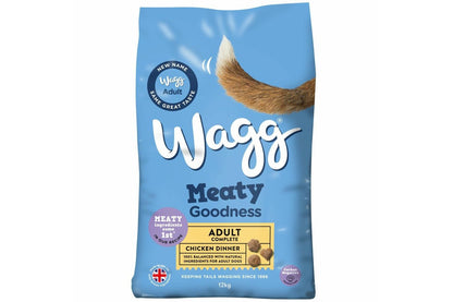  Wagg Meaty Goodness Dog Food Chicken
