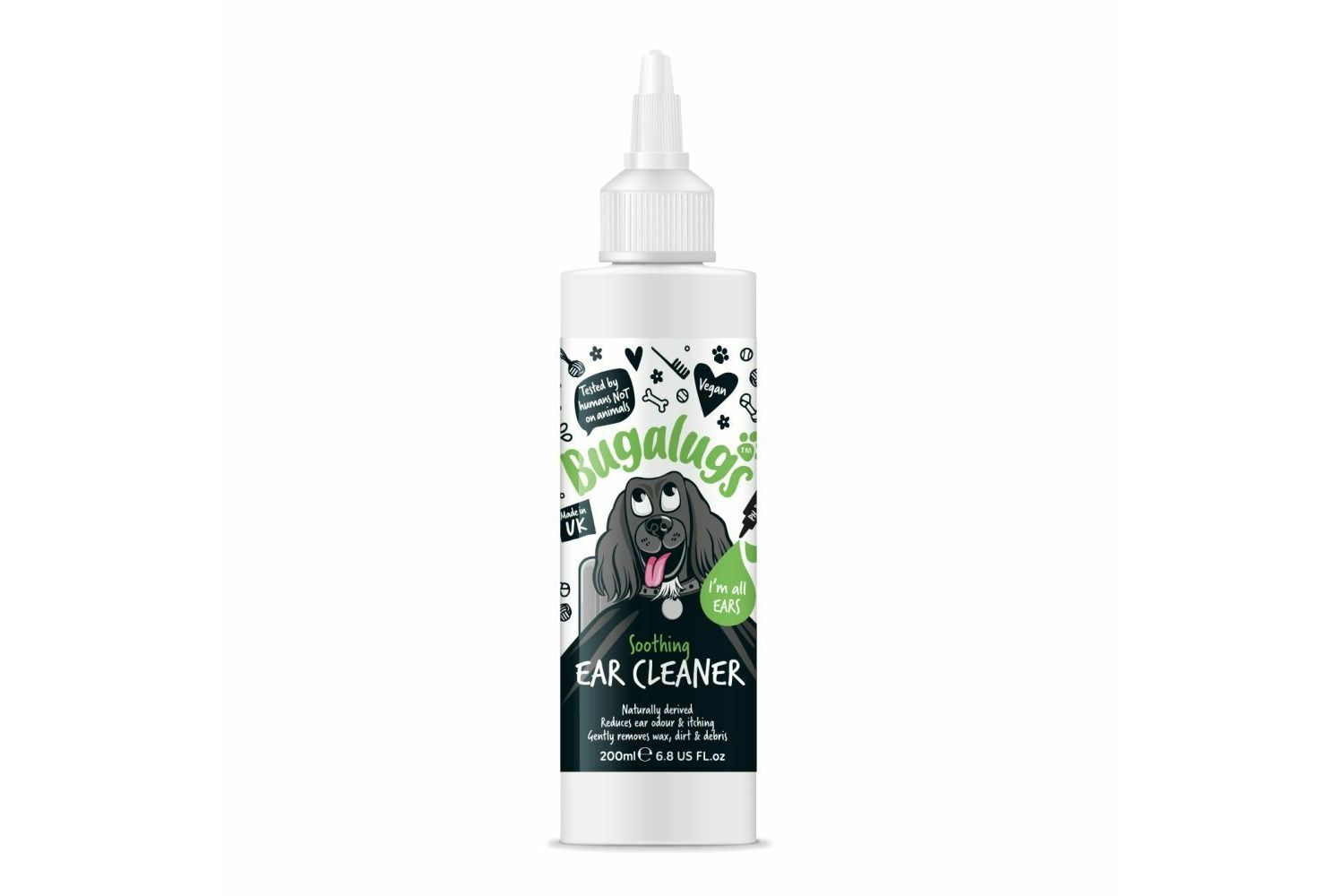  Bugalugs Ear Cleaner 200ml