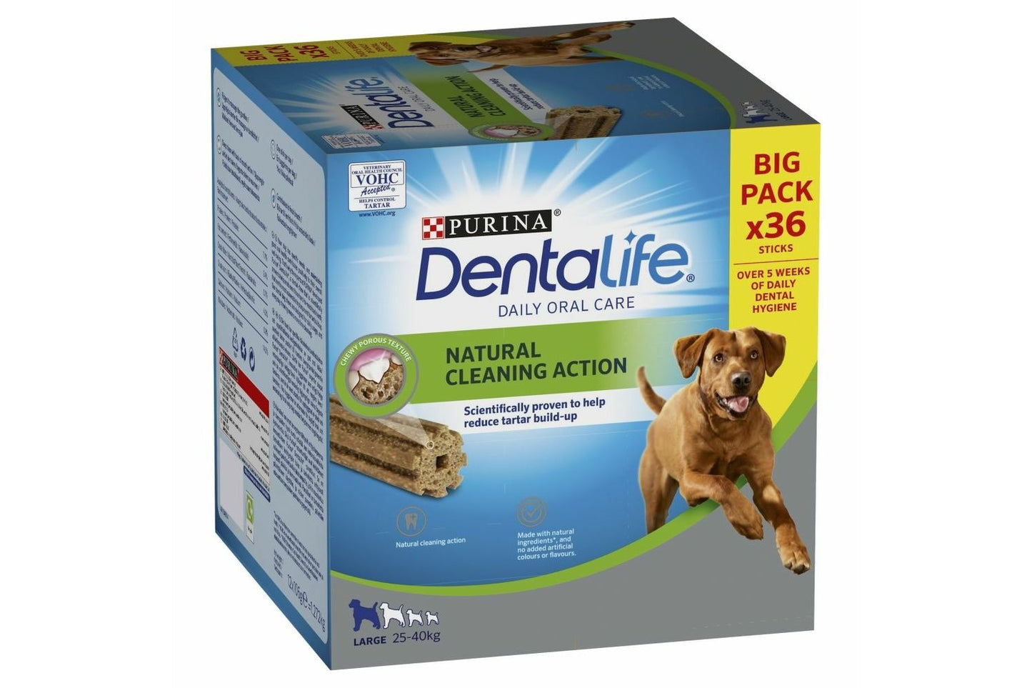  Dentalife Large Dog Treat Dental Chews