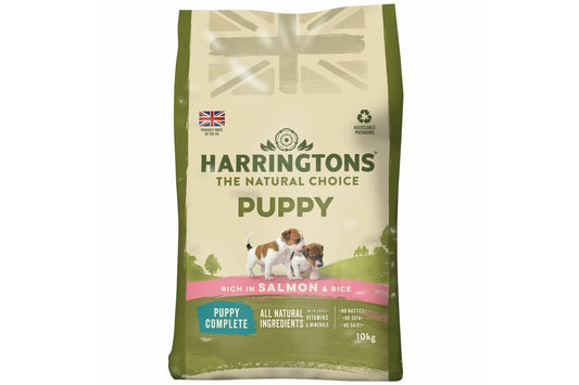  Harringtons Puppy Food Salmon 10kg