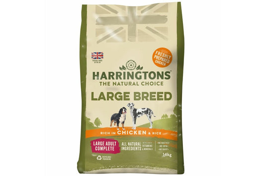  Harringtons Large Breed Dog Food Chicken 14kg
