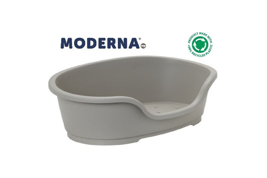  Moderna Plastic Dog Bed Grey