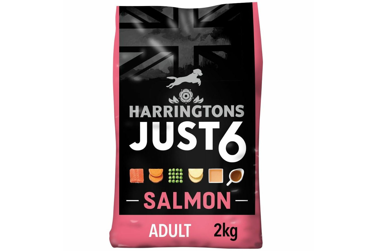  Harringtons Just 6 Salmon Adult Dry Dog Food