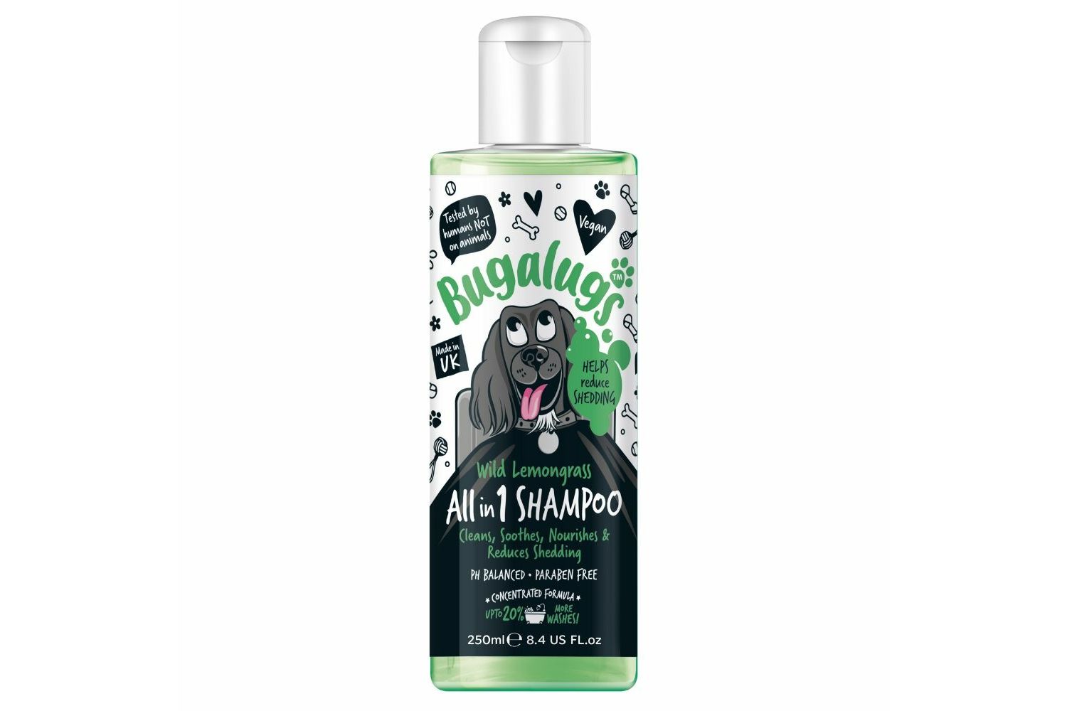 Bugalugs All In 1 Dog Shampoo 250ml