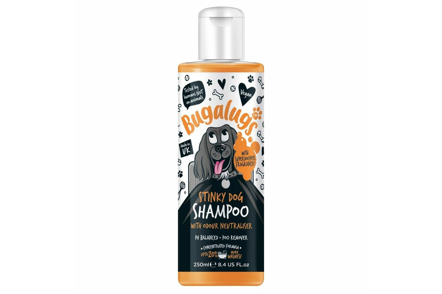  Bugalugs Stinky Dog Shampoo 250ml