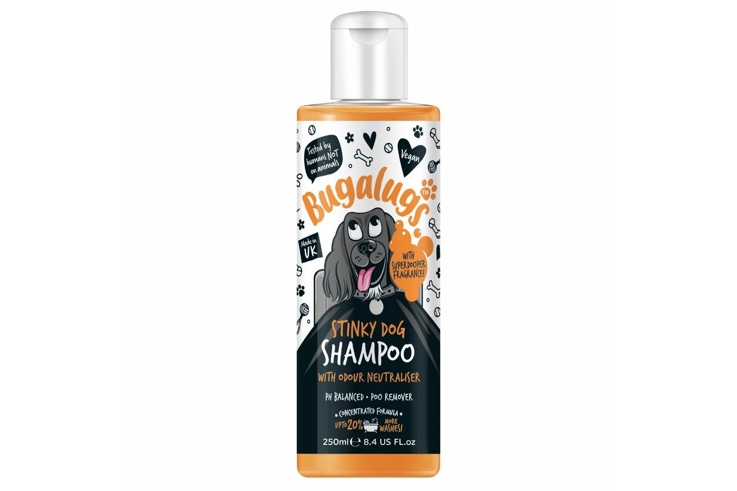  Bugalugs Stinky Dog Shampoo 250ml