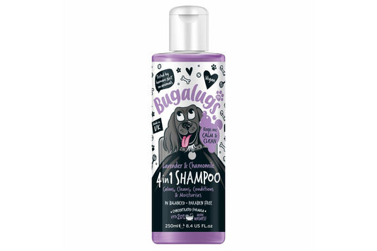  Bugalugs 4 In 1 Dog Shampoo 250ml