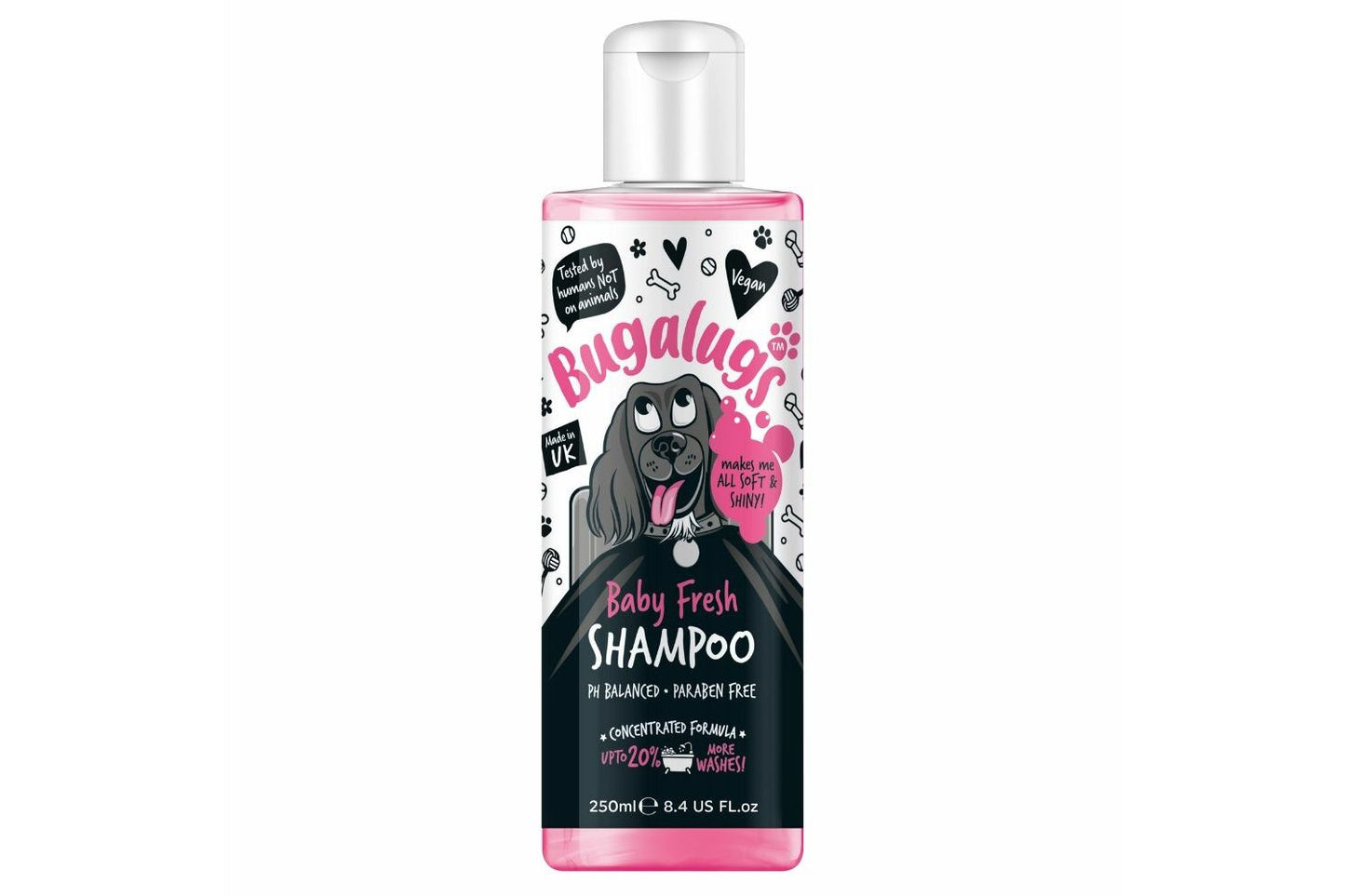  Bugalugs Baby Fresh Dog Shampoo 250ml
