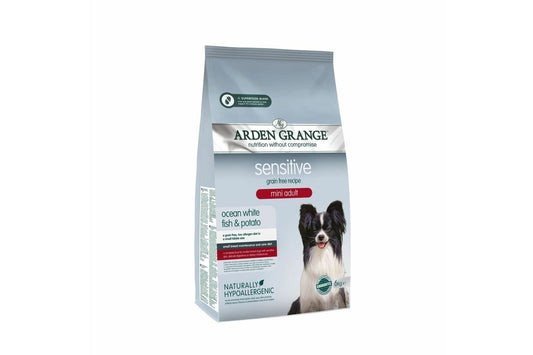  Arden Grange Mini Adult Dog Sensitive Fish