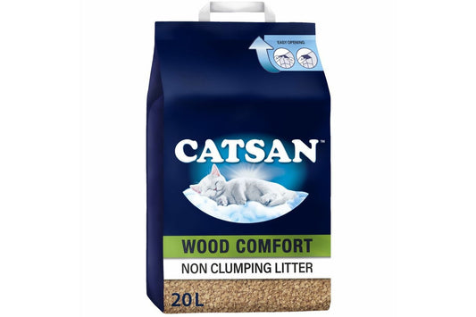  Catsan Wood Comfort Non Clumping Cat Litter