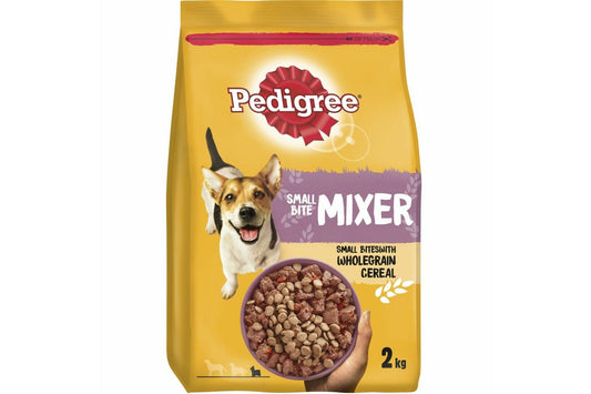  PEDIGREE Small Bite Mixer Original Dog Food 2kg