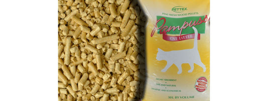  Pettex Pampuss Eco-Friendly Wood Cat Litter