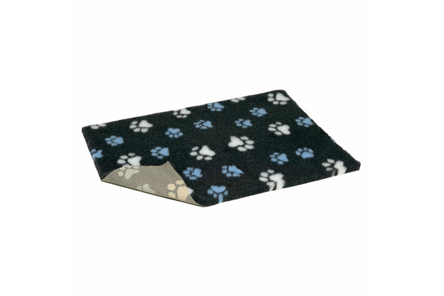  HappyPet Vetbed Non-Slip Bedding Paw Print In Grey