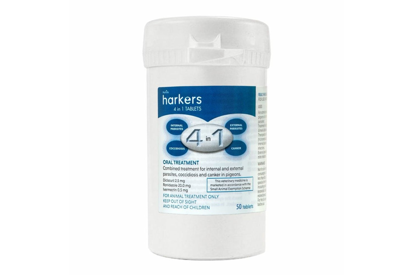  Harkers 4 In 1 Tablets