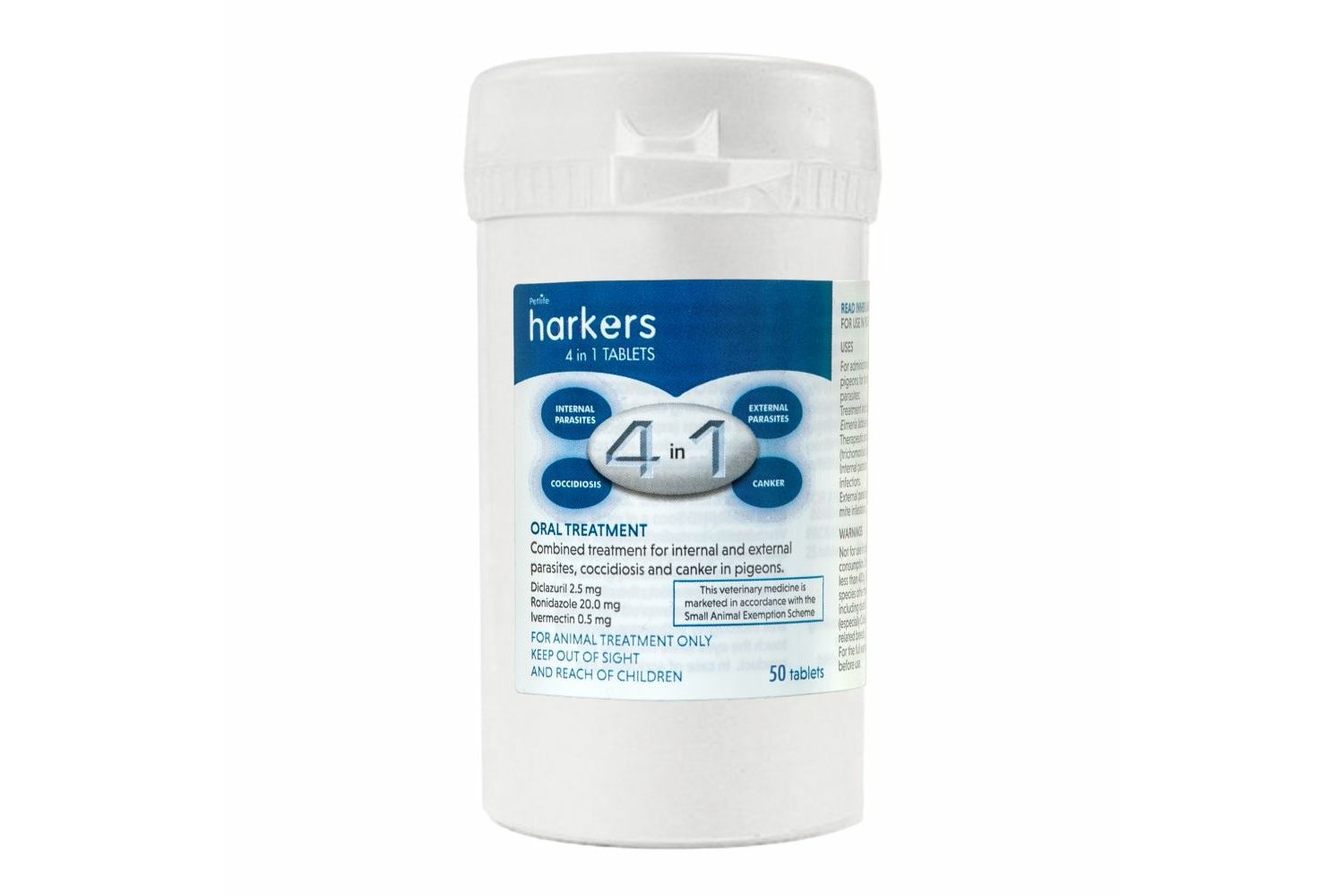  Harkers 4 In 1 Tablets