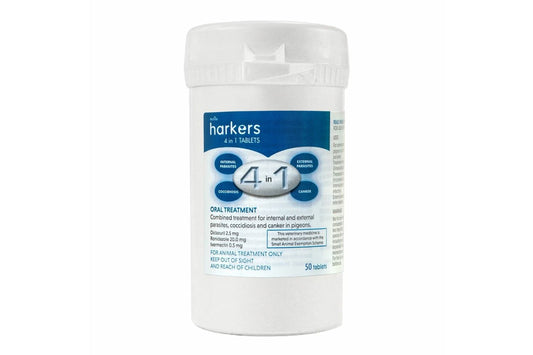  Harkers 4 In 1 Tablets