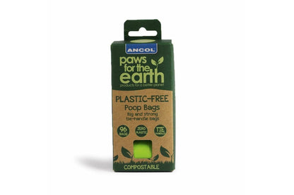  Ancol Paws For The Earth Plastic Free Poop Bags