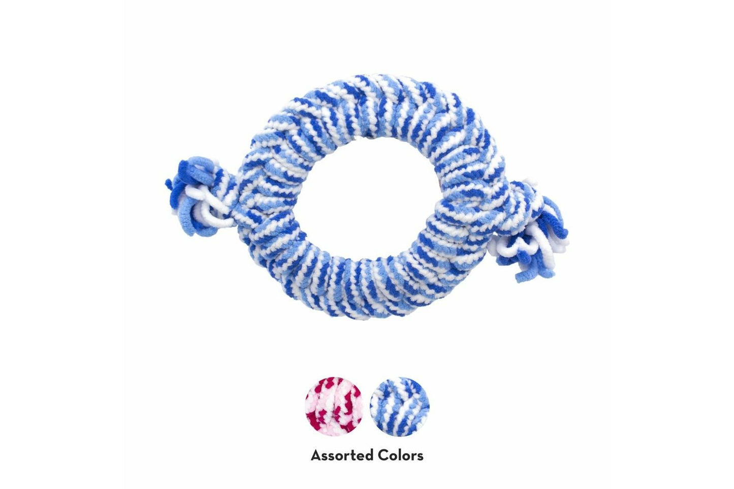  KONG Puppy Rope Assorted Ring