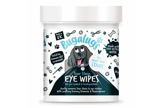 Bugalugs Bio-Degradable Eye Wipes
